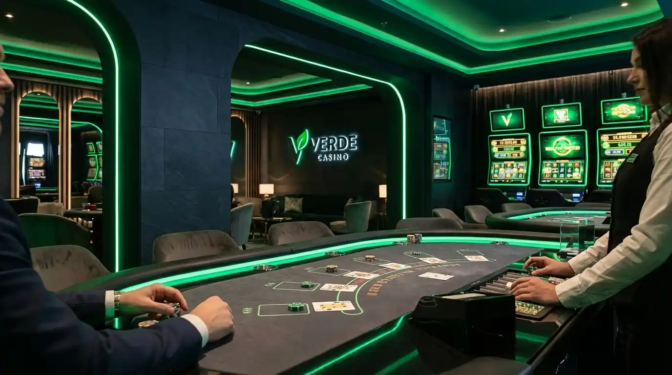 Spieler gewinnt am Slot mit Verde Casino Bonus Code