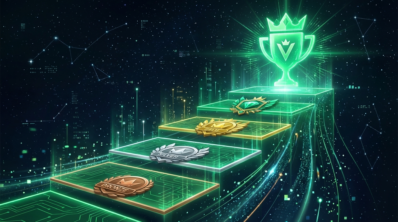 Übersicht der Verde Casino Treueprogramm Stufen und Belohnungen 2026